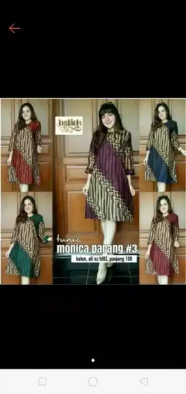 Tunik / Dress Batik