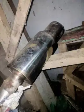 Knalpot hks kondisi ok