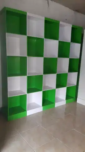 Rak laundry warna