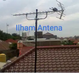 Jasa pemasangan antena tv