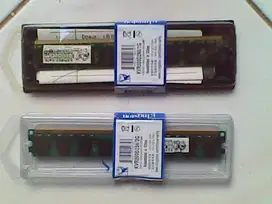 RAM KINGSTON 2 GB & 1 GB DDR 2