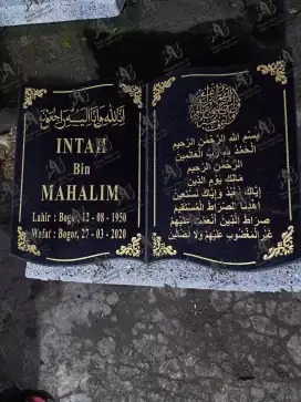 batu nisan murah buku granite