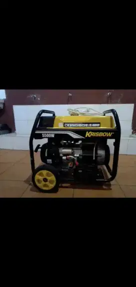 Genset krisbow 5500 W