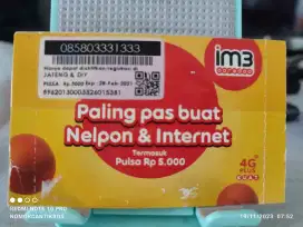 Nomor Cantik INDOSAT RAPI SUPER 333