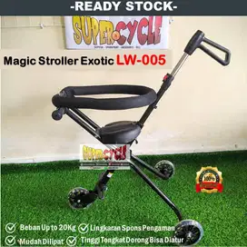 KURSI DORONG ANAK EXOTIC ET-LW005 STROLLER ANAK KERETA DORONG LIPAT