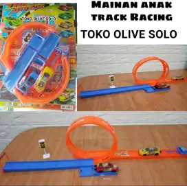 Mainan anak mobil mobilan Track Racing ( Tidak Bisa Cod )