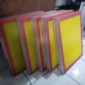 Dijual kayu sc untuk sablon dari almuniem