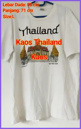 Kaos Unisex Preloved