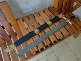 Pedang Albattar Custom