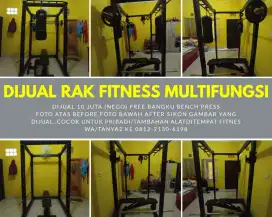 Rak fitness bonus bangku bench press