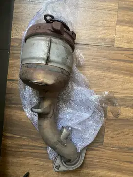 Downpipe catalyst/katalis ex Fortuner 2GD