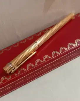 Preloved pulpen Cartier lawas 30th.