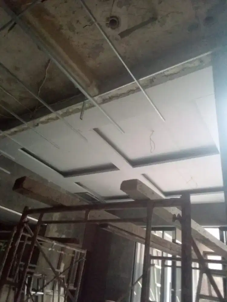 Tukang plafon gypsum, pvc dan baja ringan bogor