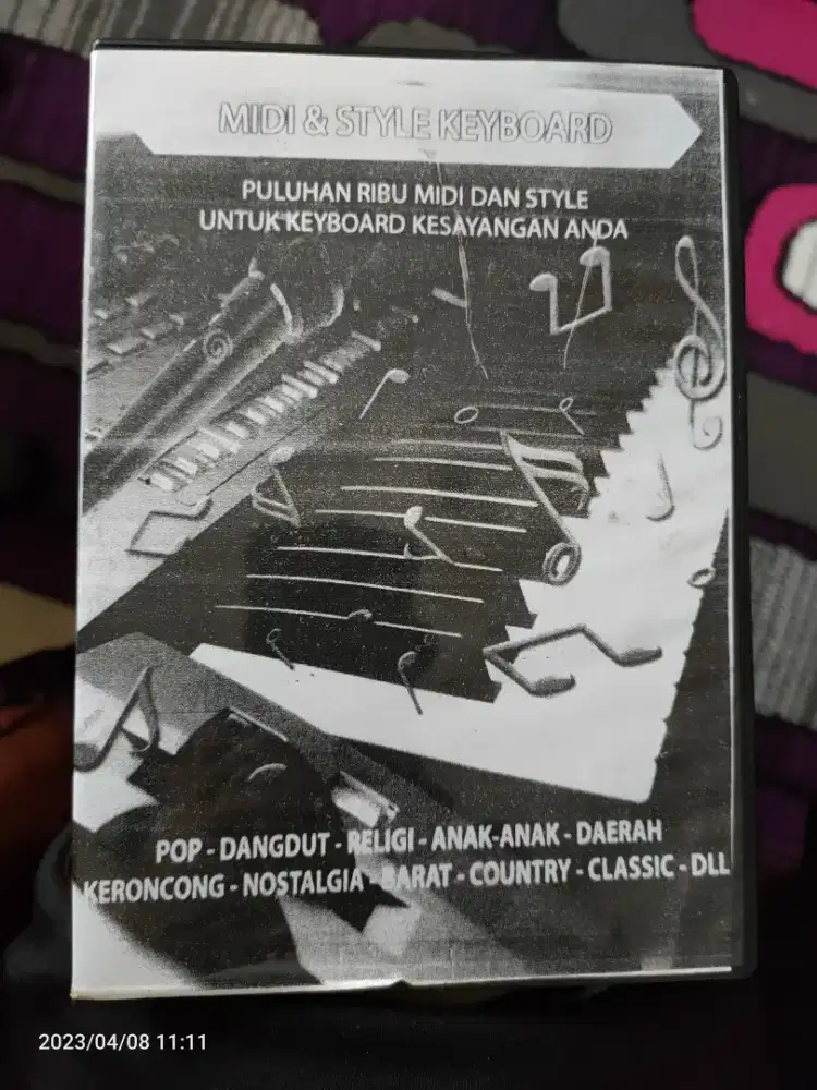 MIDI & STYLE KEYBOARD