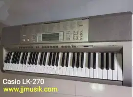 Casio LK-270 cocok untuk pemula dan anak2