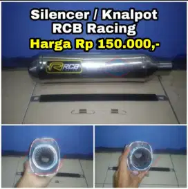 Silincer Knalpot RCB Racing model Kapsul