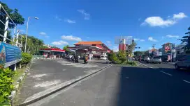 Tanah dan Pompa Bensin Raya Kuta