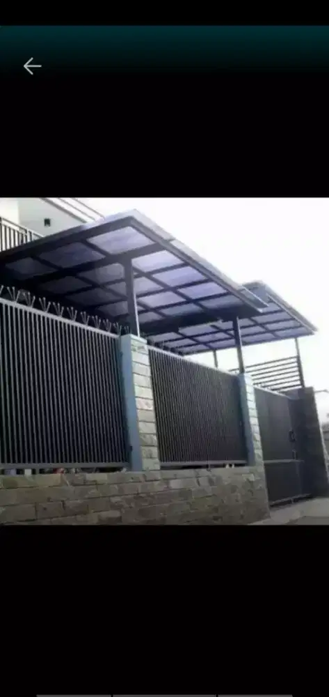 Majalaya kanopi murah untuk Bandung