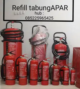 Refill  / Isi Ulang Tabung Kebakaran ( APAR )