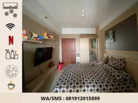 Sewa Apartemen Harian Transit Margonda Residence 54 Mares Depok