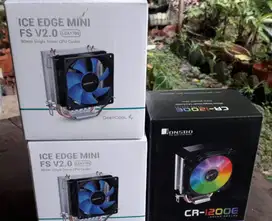 CPU COOLER Deep Cool Ice Edge 2.0 dan JONSBO CR-1200E high end