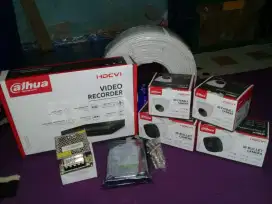 Pasang Cctv 2Mp DAHUA 4 kamera termurah
