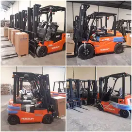 Distributor Forklift Electric Noblelift