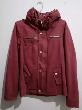 Jaket parka impor