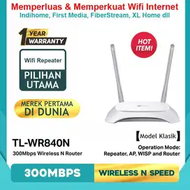 Wifi Repeater Range Extender TP-LINK TL-WR840N Router