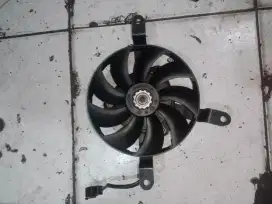 kipas radiator ninja 250 karbu orisinil
