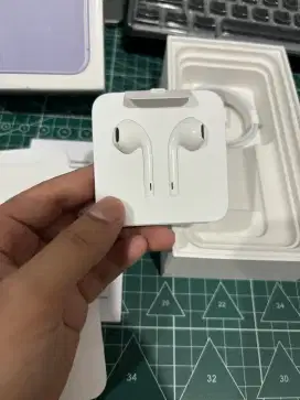 Headset Apple Earpods Lightning Original