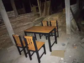 Produksi meja kursi set