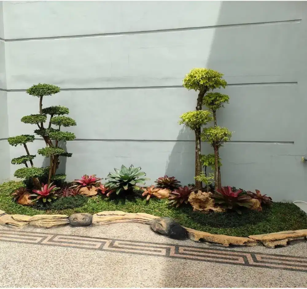 Jasa taman tukang taman minimalis Ciracas.