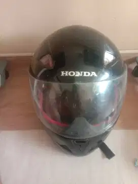 Helm fullface honda asli dan orisinal bawaan dari baru (SNI)