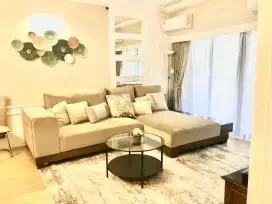 (HUBUNGI WA) Apartemen 3+1 Bona Vista Lebak Bulus Cilandak Furnished