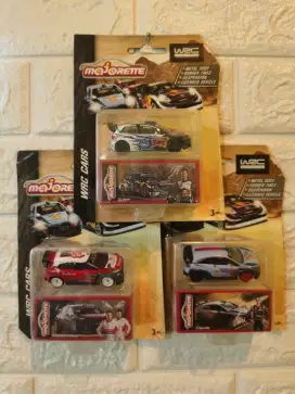 Diecast set 3pcs kondisi segel