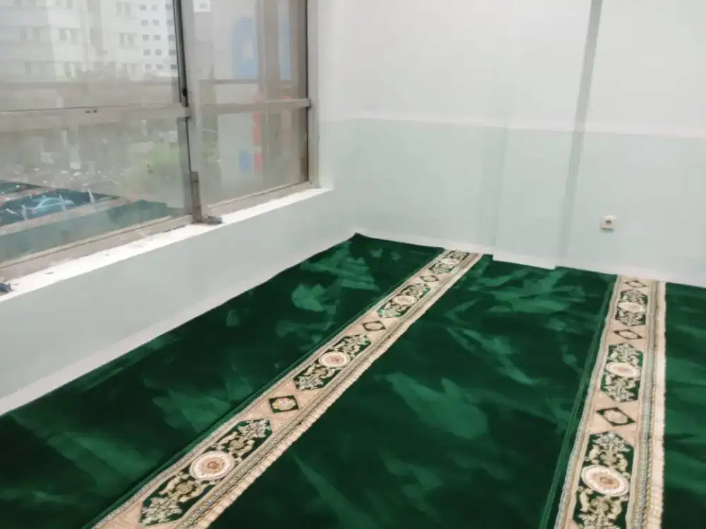 Karpet Masjid Turkey Tebal 16 mm Tebal Dan Padat