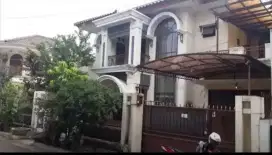 BEST PRICE !!!  Rumah Megah Tanah 345 M² di Pondok Kelapa Duren Sawit