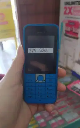 Hp Handphone Telpon Nelpon Nokia Jadul Dua Dual Sim 220 Original Bekas