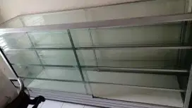 Terima Etalase bekas usaha warung, kios dll