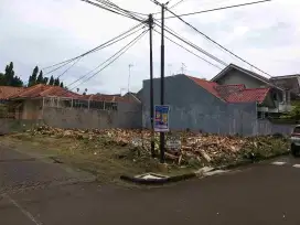 Kav bagus, 18x20, jalan luas di Citra Garden 1