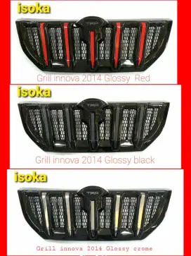 Grill Innova 2014-2015 model apollo