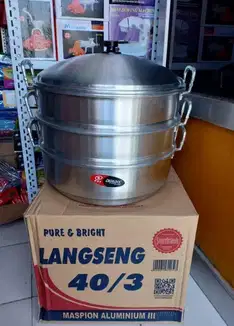 Langseng Klakat Susun Aluminium JAWA