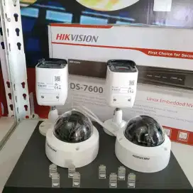 Paket kamera Cctv plus instalasi bergaransi resmi 1 thn