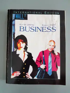 Buku Ekonomi Akuntansi Business Ricky W. Griffin Ronald J. Ebert