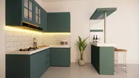 kitchen set , murah sidoarjo