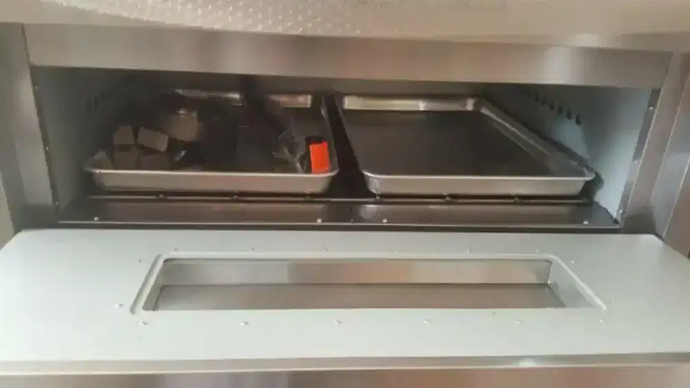 Oven Gas Getra Roti 1 Deck 2 Tray 12SS