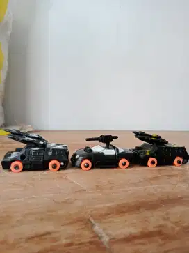 Mainan Mobil Transformer 3 pcs second