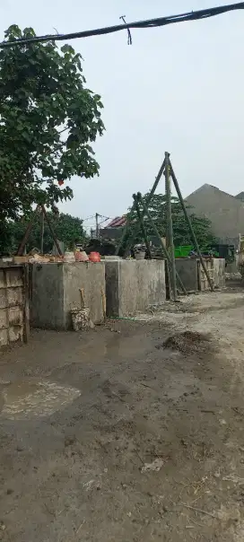 Tandon beton sepitenk beton bus beton
