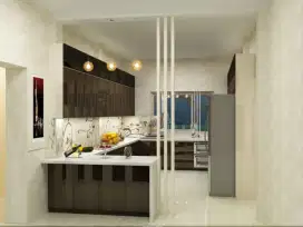 KITCHEN SET MINIMALIS TERBARU COSTUM